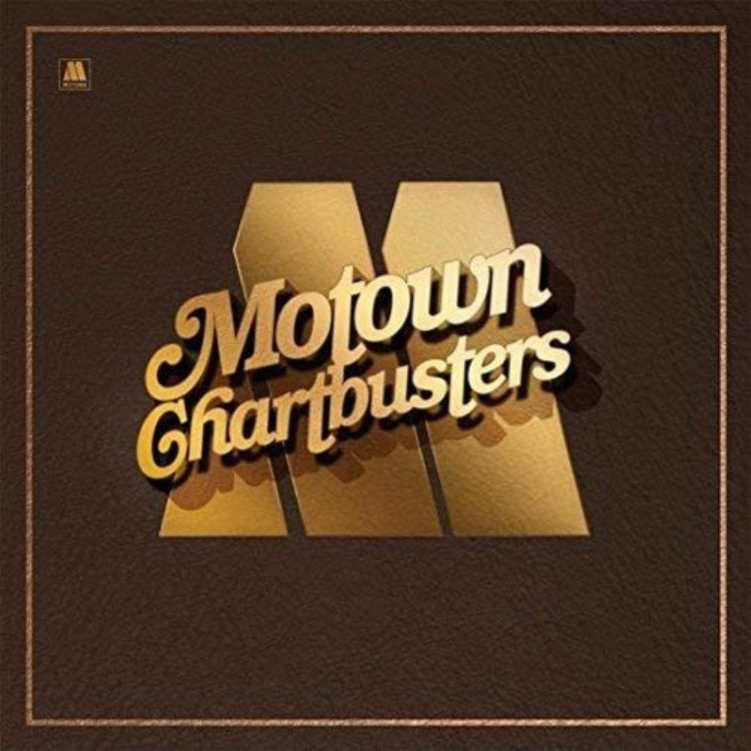Motown Chartbusters LP vinyl featuring classic soul and pop hits