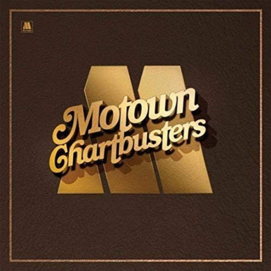 Motown Chartbusters LP vinyl featuring classic soul and pop hits