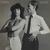 Sparks Big Beat album cover art featuring Ron and Russell Mael
