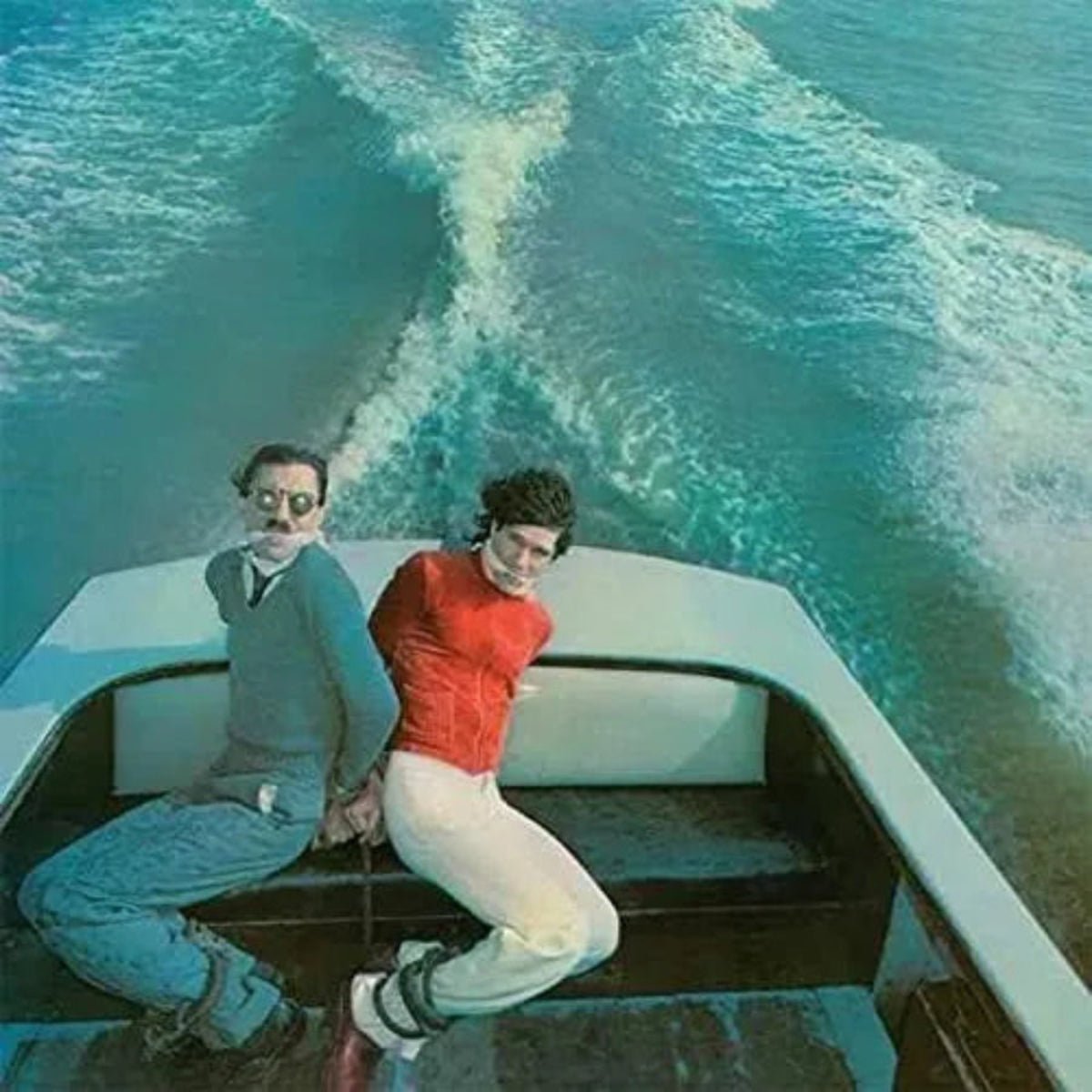 Sparks Propaganda glam rock art-pop album cover