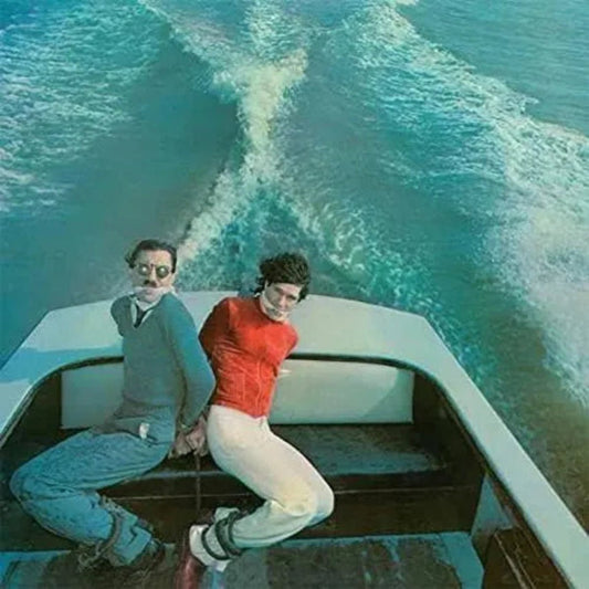 Sparks Propaganda glam rock art-pop album cover