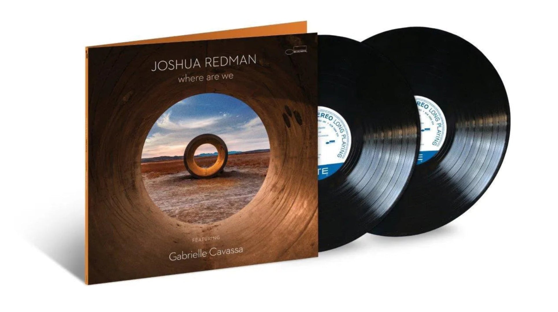 Joshua Redman where are we LP with Aaron Parks, Brian Blade, and Joe Sanders.