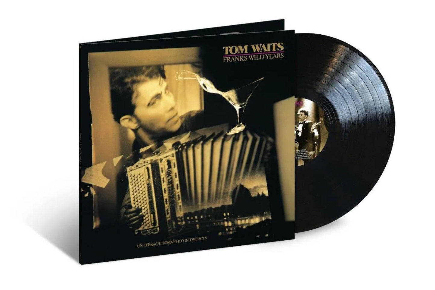 Franks Wild Years by Tom Waits showcasing his darkly poetic songwriting