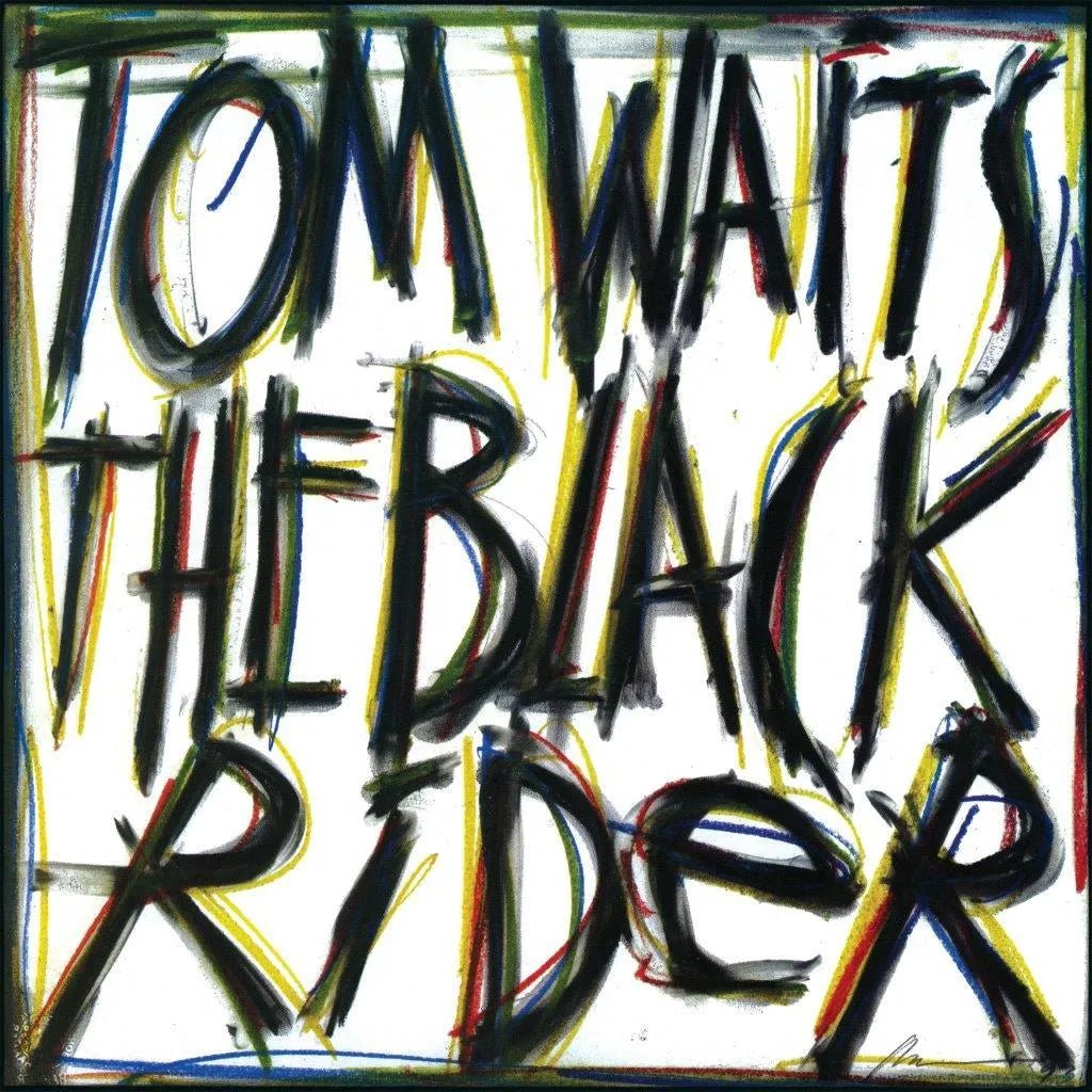 Tom Waits - The Black Rider LP - 1 - LP - Orchard Records