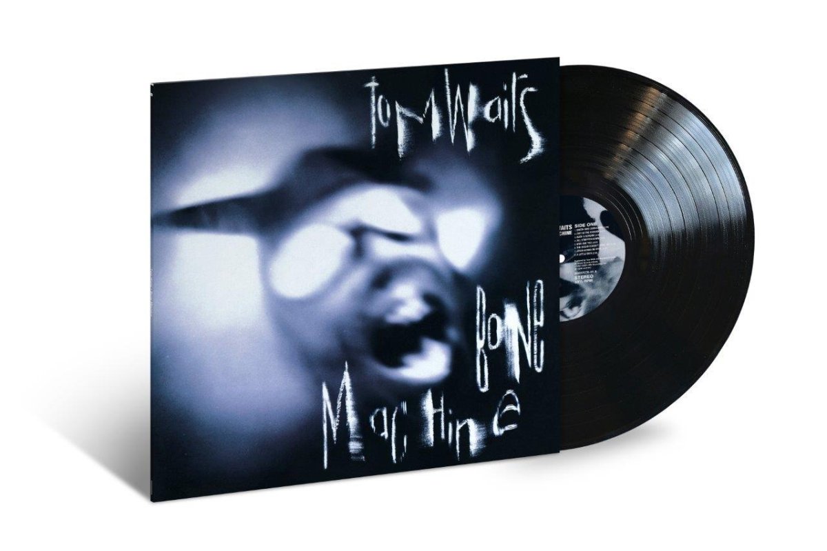 Tom Waits Bone Machine vinyl LP with Goin Out West alternative album