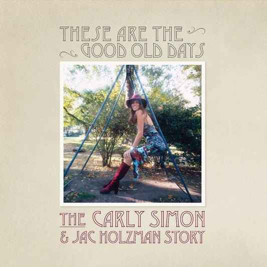Carly Simon - These are the Good Old Days: The Carly Simon and Jac Holzman Story 2 LP - 1 - LP - Orchard Records