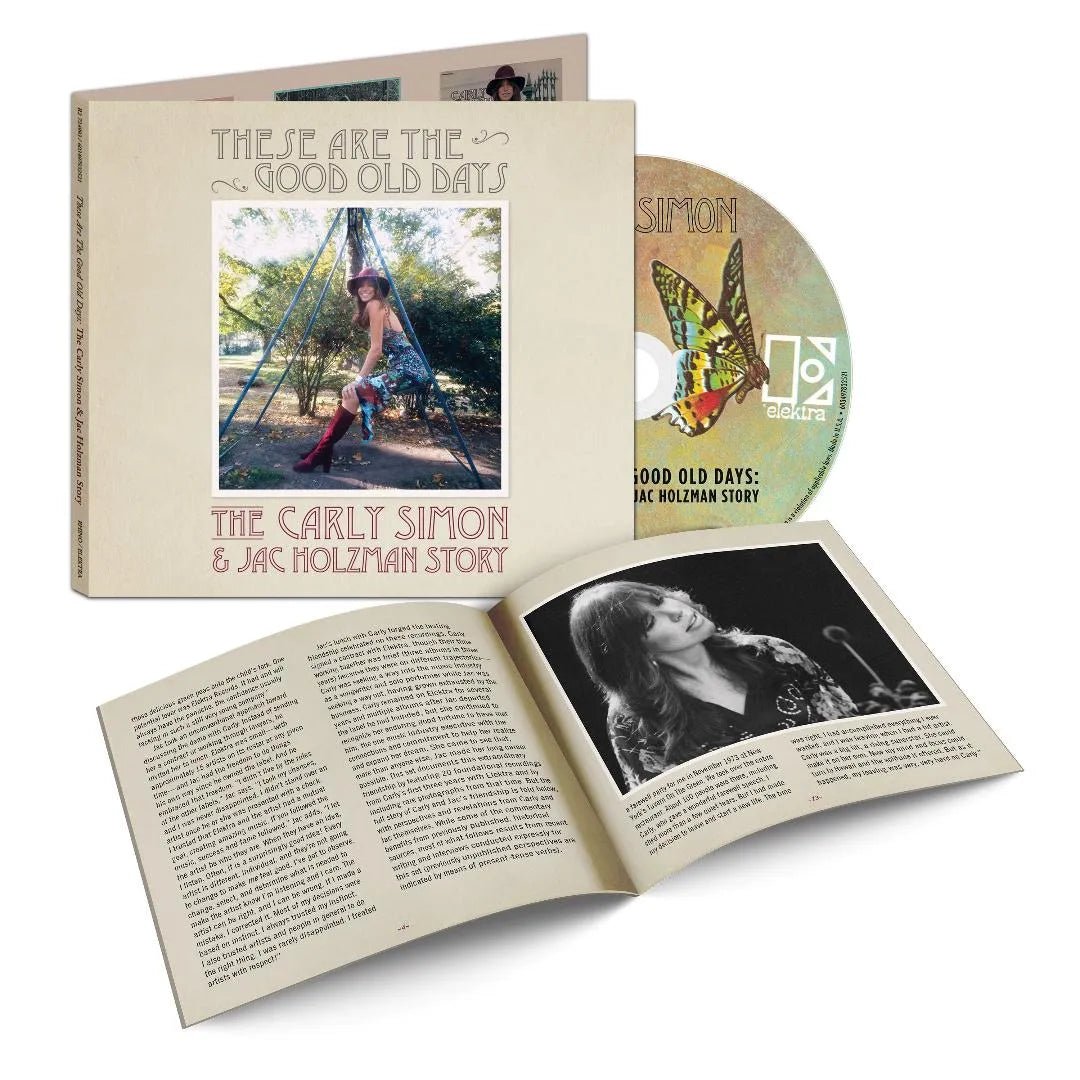 Carly Simon - These are the Good Old Days: The Carly Simon and Jac Holzman Story CD - 2 - CD - Orchard Records