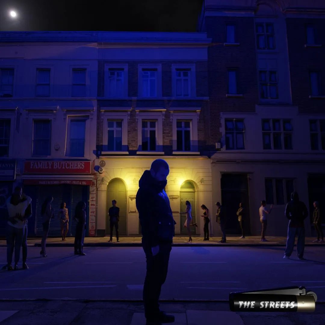 The Streets - The Darker The Shadow The Brighter The Light LP - 1 - LP - Orchard Records