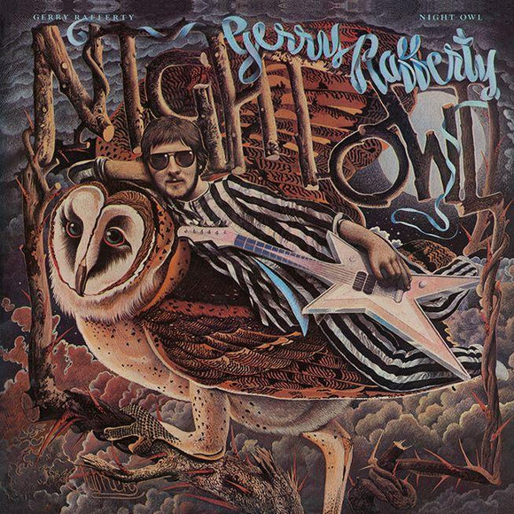Gerry Rafferty - Night Owl (9637567) LP Half Speed Master