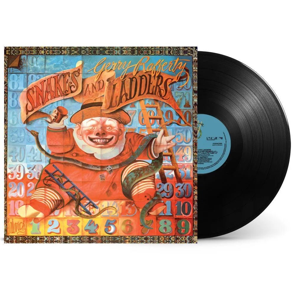 Gerry Rafferty - Snakes And Ladders LP Half Speed Master - 2 - LP - Orchard Records