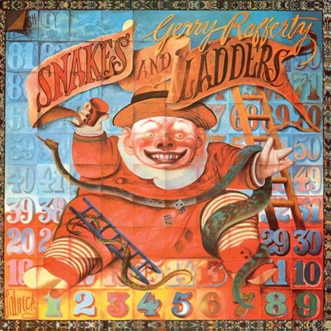 Gerry Rafferty - Snakes And Ladders LP Half Speed Master - 1 - LP - Orchard Records