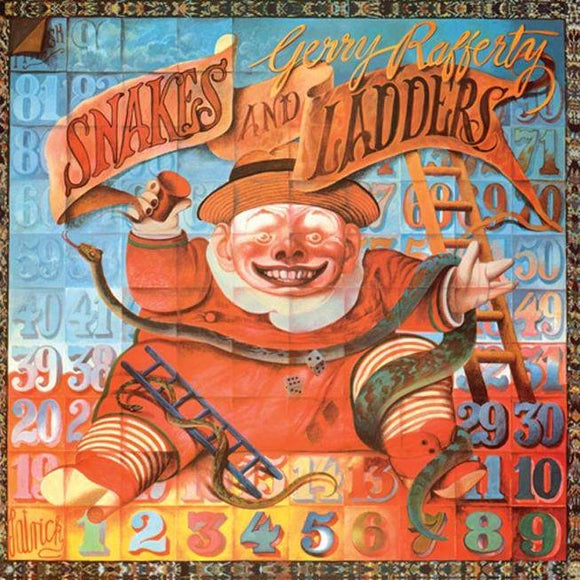 Gerry Rafferty - Snakes And Ladders (9637566) LP Half Speed Master
