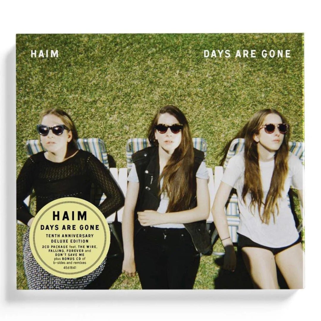 HAIM Days Are Gone 10th Anniversary Edition 2CD Album Reissue