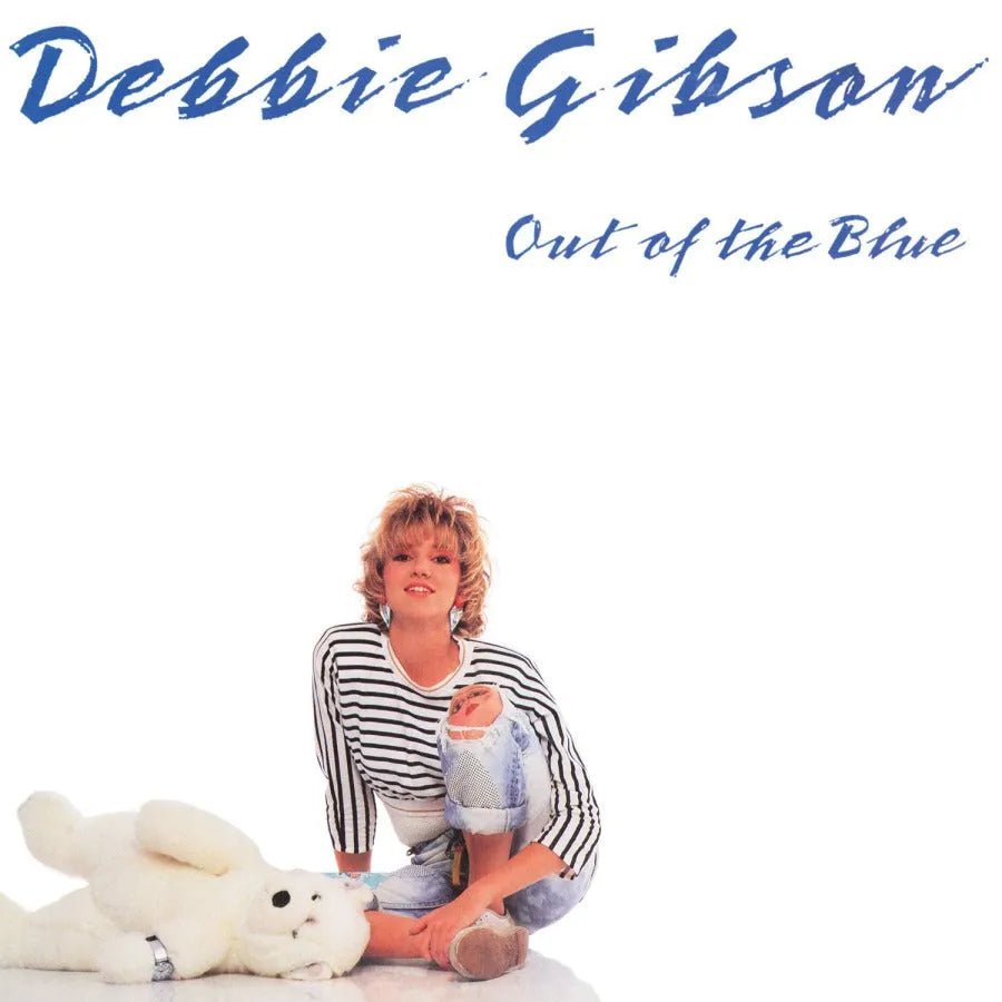 Debbie Gibson’s Out of the Blue album featuring five Top 40 hit singles