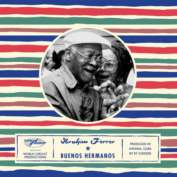 Ibrahim Ferrer - Buenos Hermanos (WCD065) CD