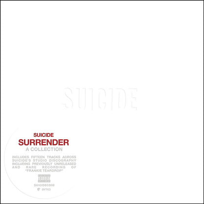 Suicide - Surrender  CD