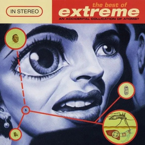 Extreme - The Best Of Extreme: An Accidental Collication Of Atoms? CD - 1 - CD - Orchard Records