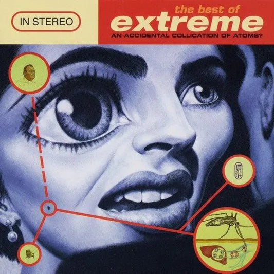 Extreme - The Best Of Extreme: An Accidental Collication Of Atoms? CD - 1 - CD - Orchard Records