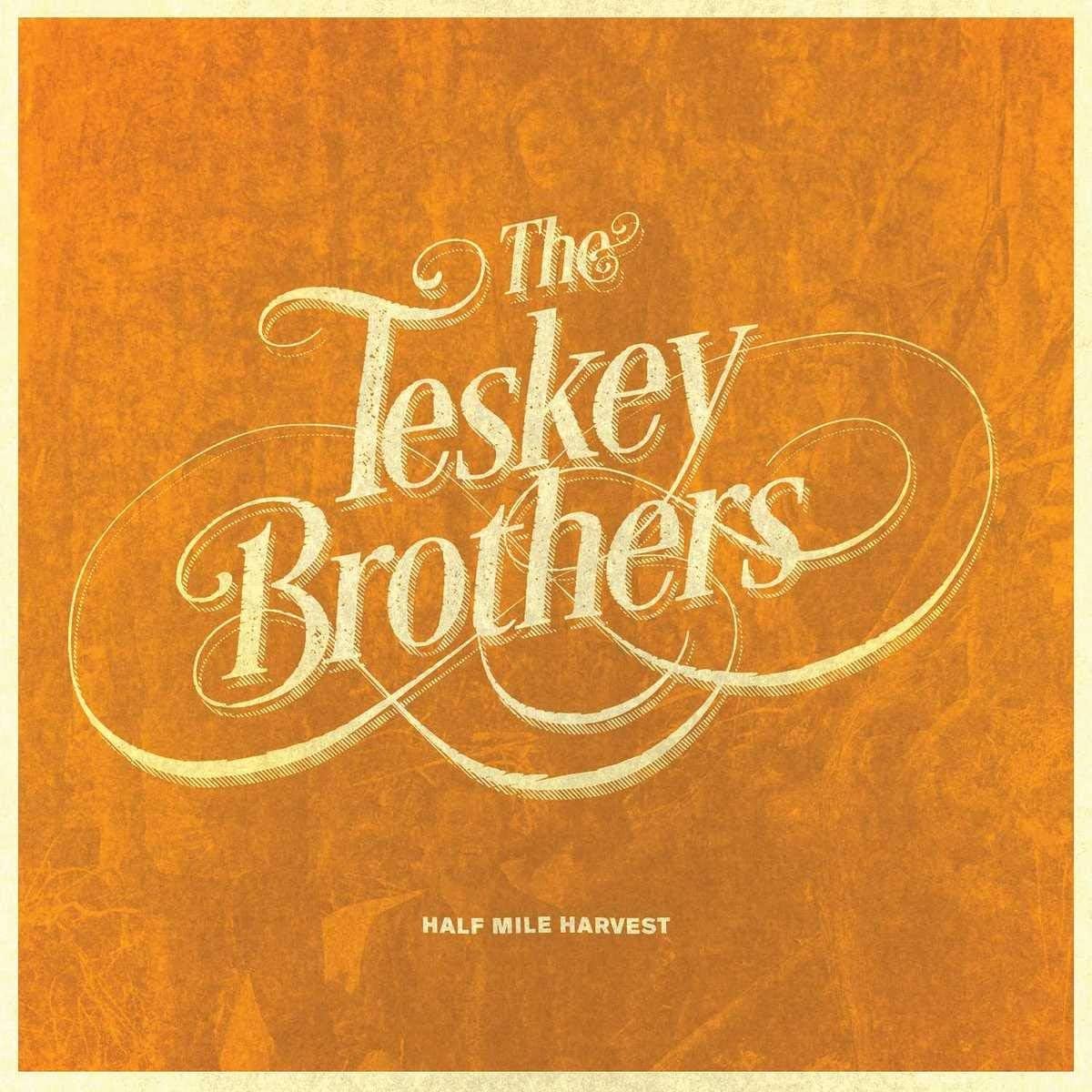 The Teskey Brothers Half Mile Harvest LP debut album with vintage soul-rock sound