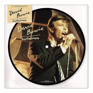 David Bowie - Boys Keep Swinging (DBBOYS40) 7" Single Picture Disc