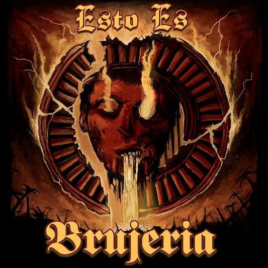 Brujera - Esto Es Brujera 2 LP Orange Red & Black Splatter Vinyl - 1 - LP - Orchard Records