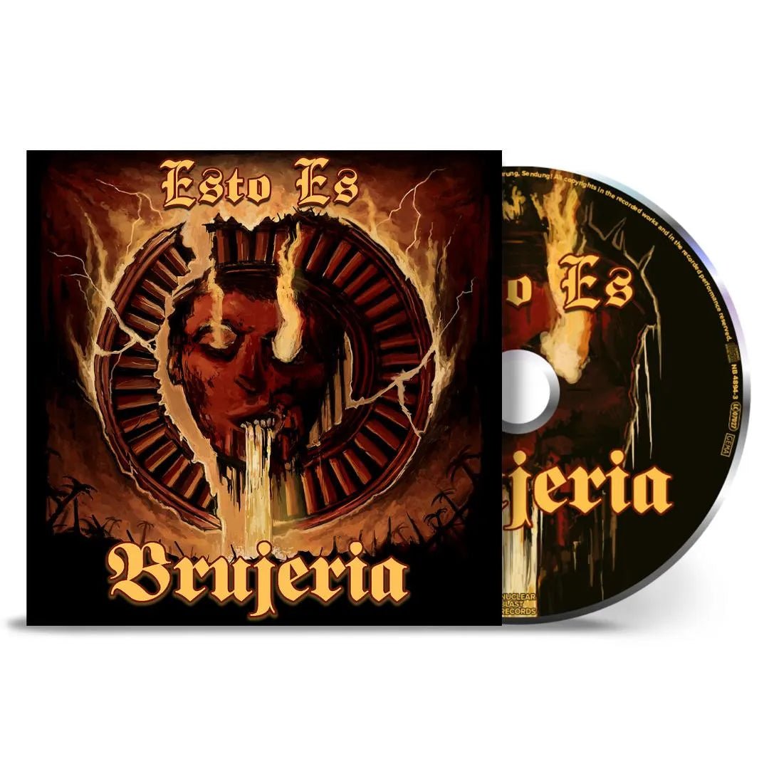Brujera - Esto Es Brujera CD - 2 - CD - Orchard Records