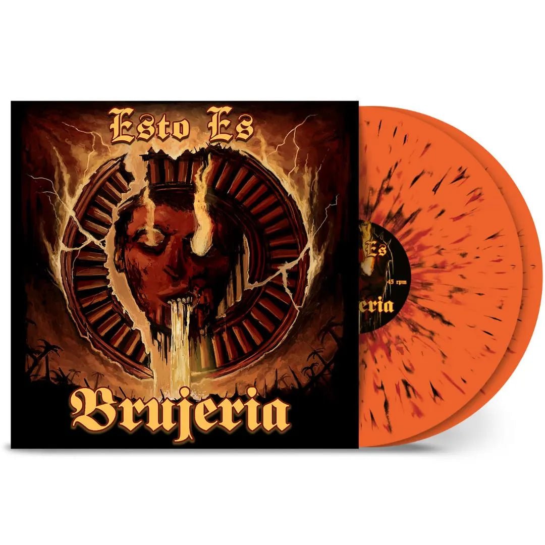 Brujera - Esto Es Brujera 2 LP Orange Red & Black Splatter Vinyl - 2 - LP - Orchard Records