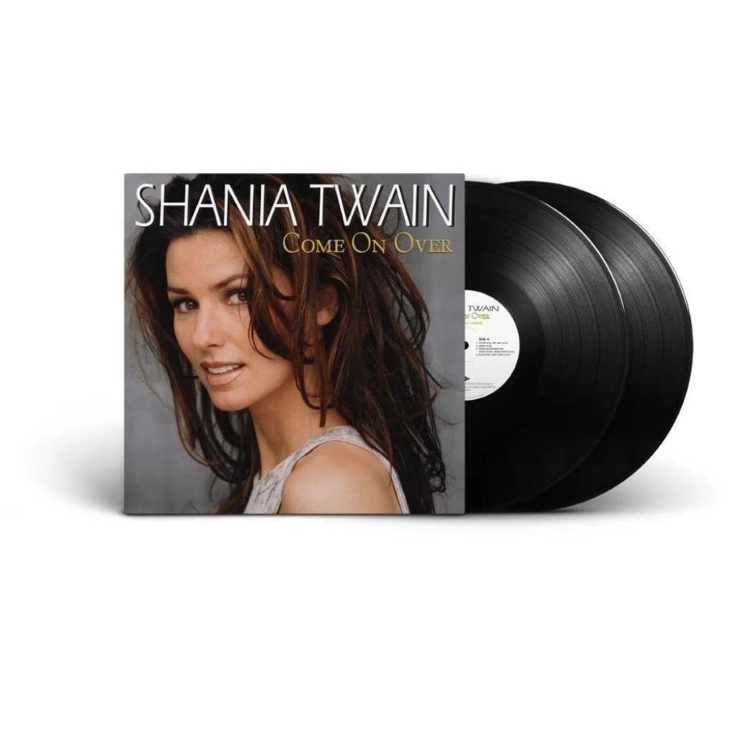 Shania Twain Come On Over remastered 180g vinyl edition artwork