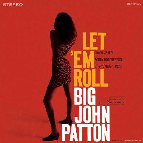 Big John Patton - Let ‘Em Roll (3896370) LP