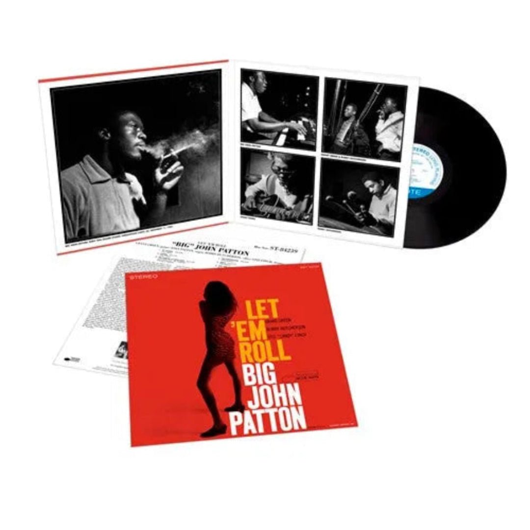 Let ‘Em Roll vinyl by Big John Patton featuring Bobby Hutcherson and Grant Green.