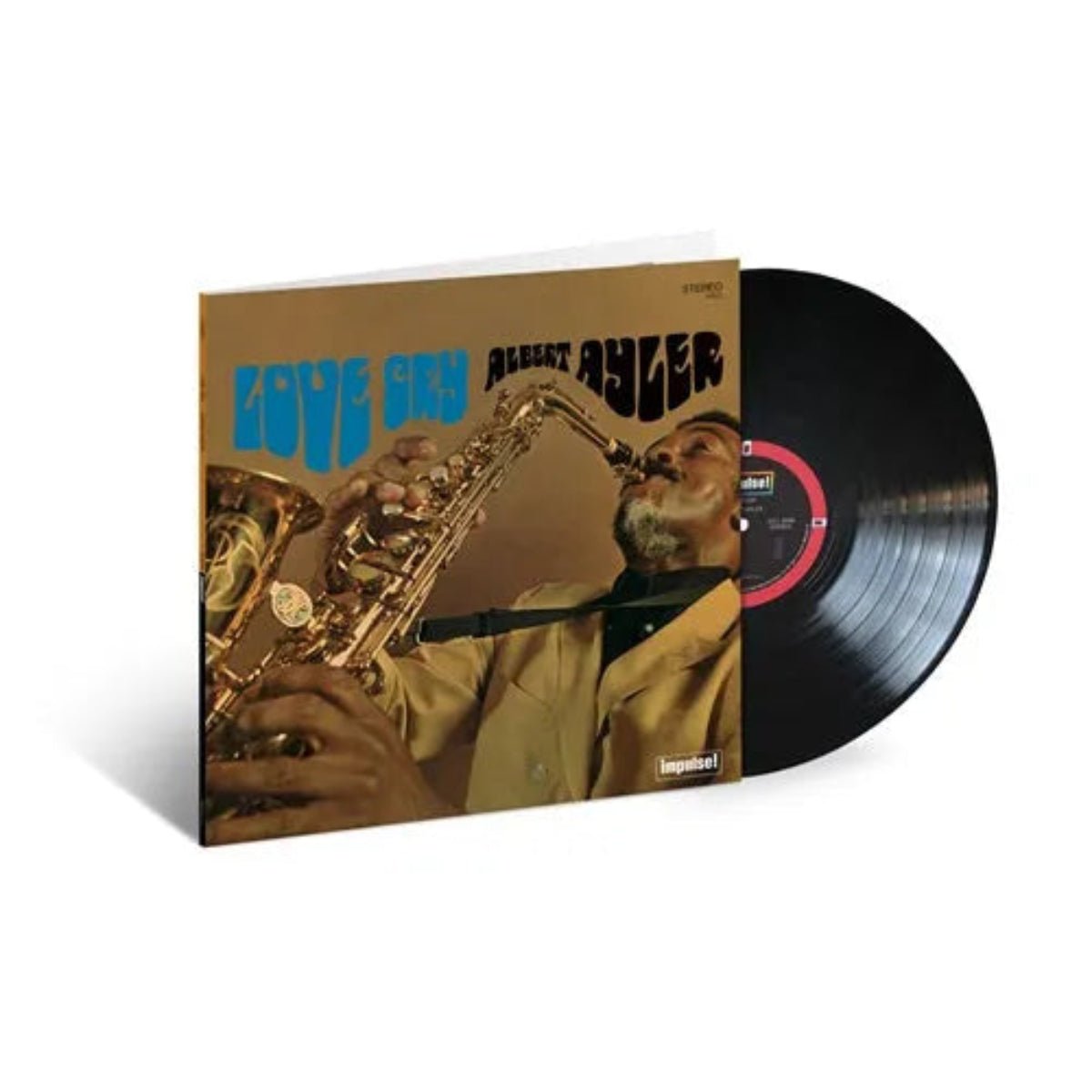Experimental jazz classic Love Cry by Albert Ayler pressed by Third Man