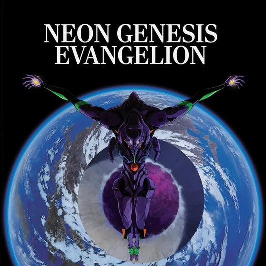 Shiro Sagisu - Neon Genesis Evangelion Soundtrack 2 LP Blue & Black Marbled Vinyl - 1 - LP - Orchard Records