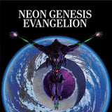 Shiro Sagisu - Neon Genesis Evangelion Soundtrack (8812821) 2 LP Set Blue & Black Marbled Vinyl