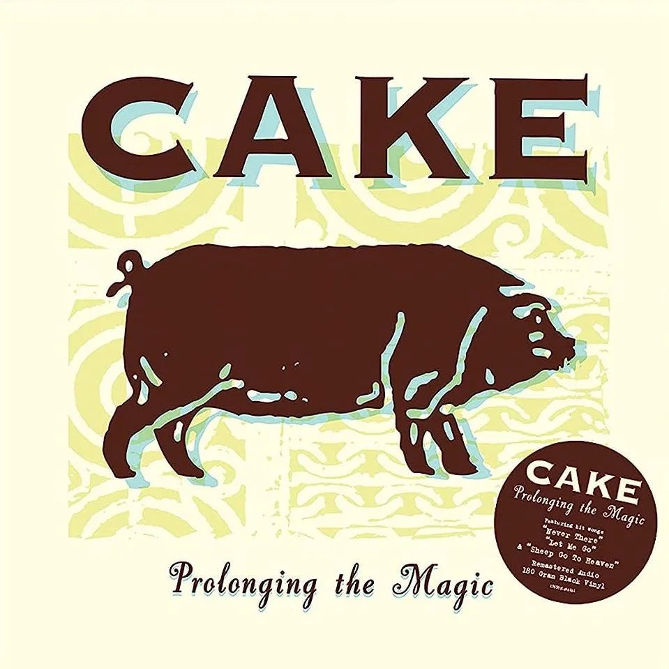 Cake - Prolonging The Magic LP - 1 - LP - Orchard Records