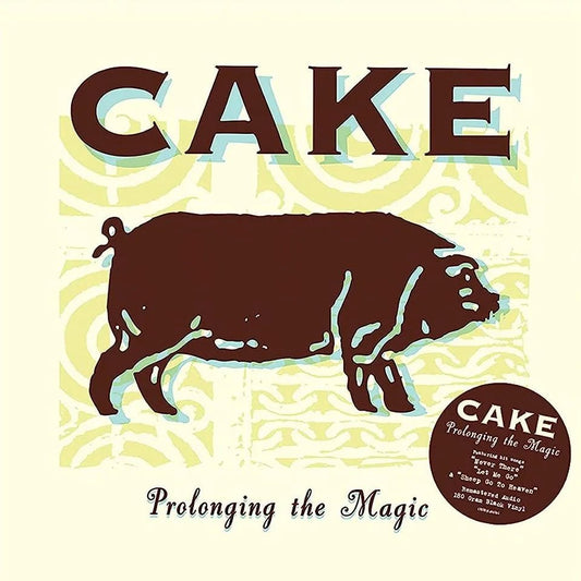 Cake - Prolonging The Magic LP - 1 - LP - Orchard Records