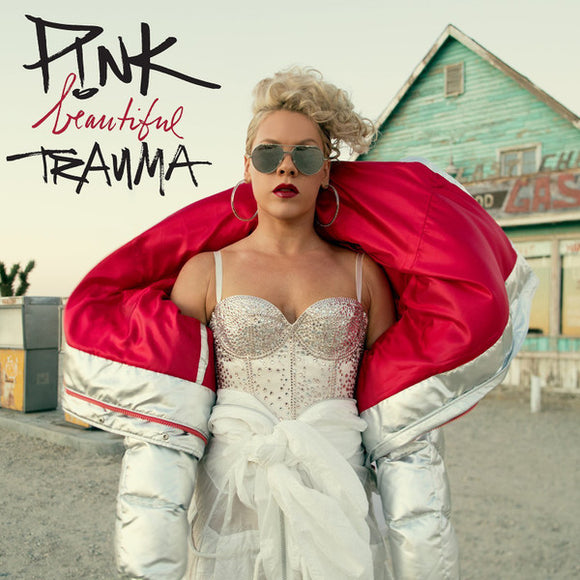 P!nk - Beautiful Trauma (5474691) 2 LP Set