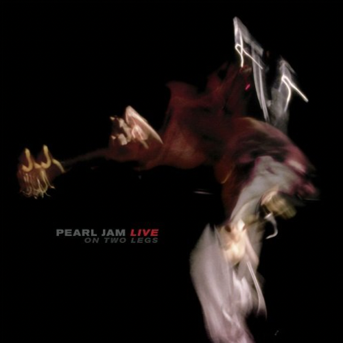 Pearl Jam - Live On Two Legs (9952191) 2 LP Set Clear Vinyl