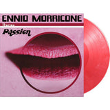 Ennio Morricone - Passion (MOVATM261) 2 LP Set Red & White Marbled Vinyl