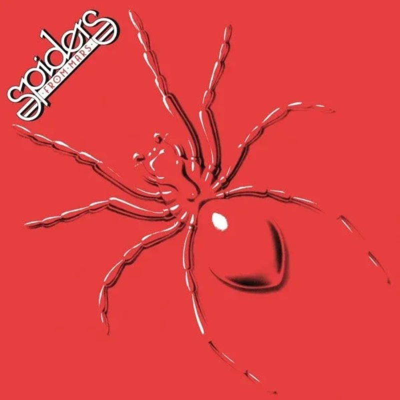 Front cover of Spiders From Mars self-titled LP reissue on 180 gram audiophile vinyl

