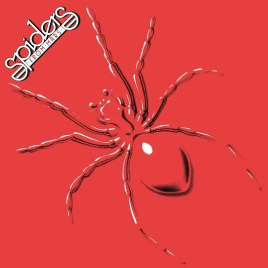 Front cover of Spiders From Mars self-titled LP reissue on 180 gram audiophile vinyl

