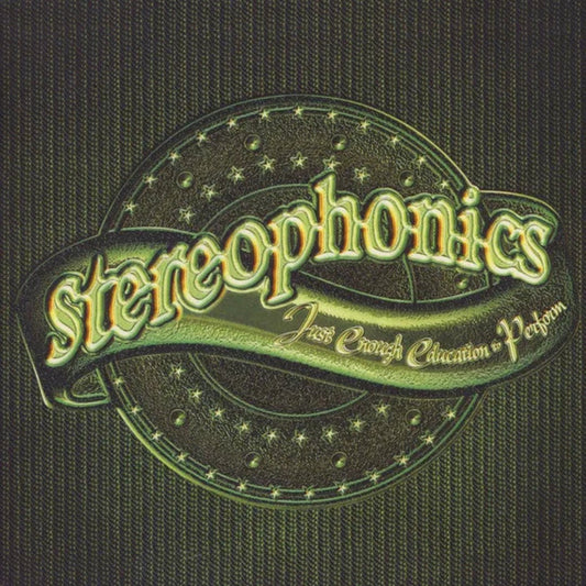 Stereophonics - Just Enough Education To Perform  LP cover