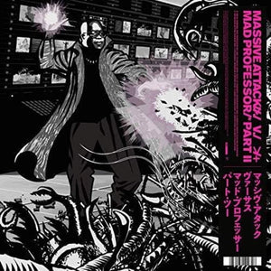 Massive Attack Mad Professor Mezzanine remix LP pink vinyl dub album 