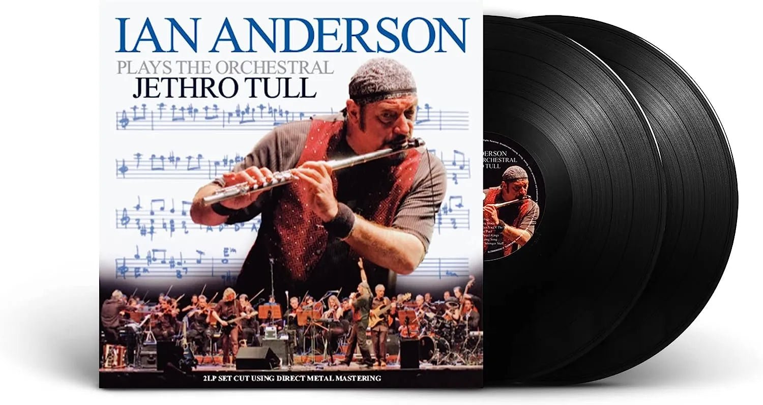 Ian Anderson - Plays The Orchestral Jethro Tull 2 LP - 2 - LP - Orchard Records