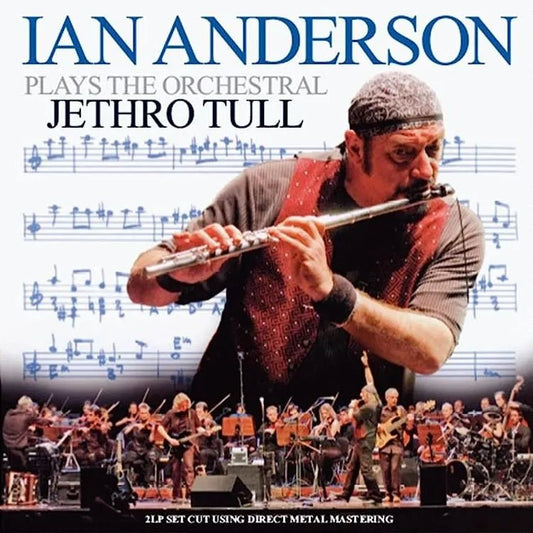 Ian Anderson - Plays The Orchestral Jethro Tull 2 LP - 1 - LP - Orchard Records