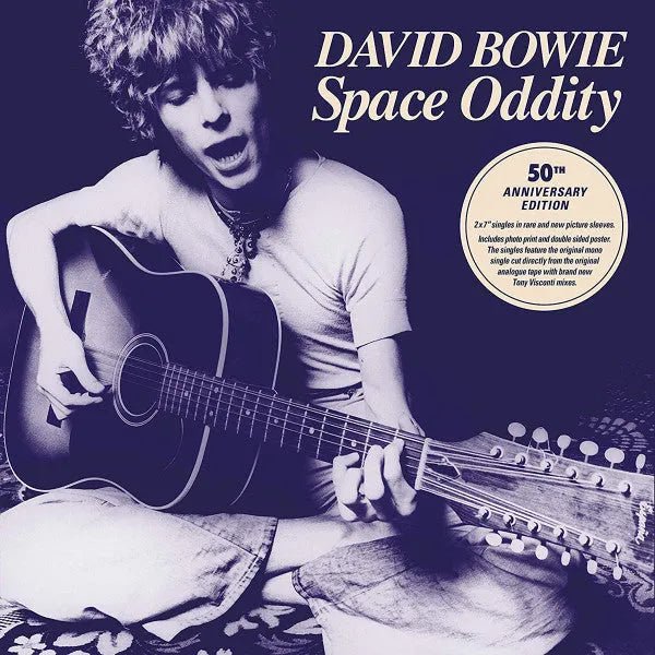 David Bowie - Space Oddity 2 x 7" Single - 1 - LP - Orchard Records