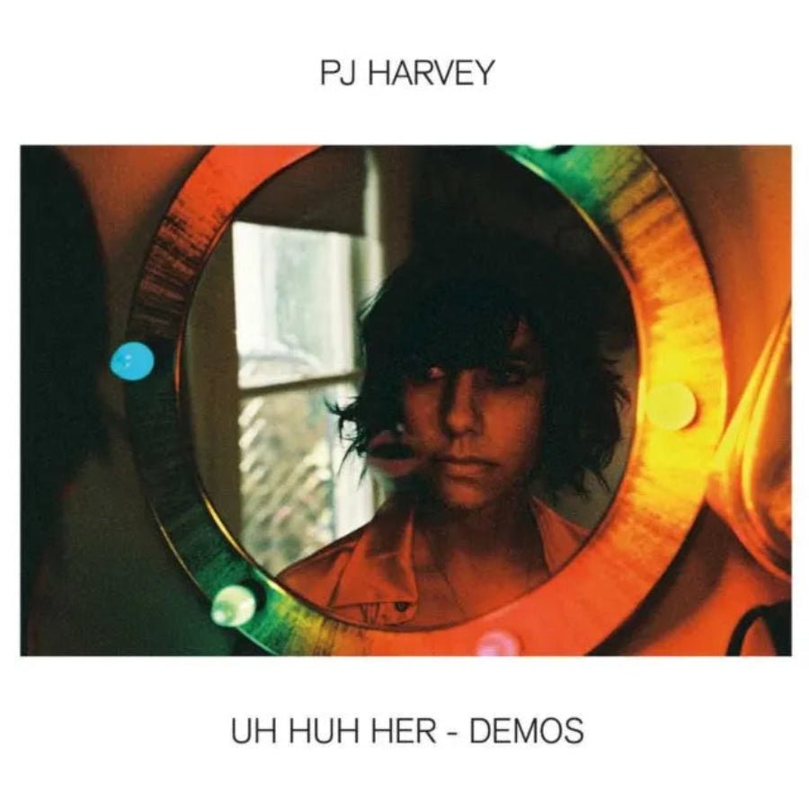 PJ Harvey Uh Huh Her – Demos 180g black vinyl LP with full-colour sleeve and new artwork.