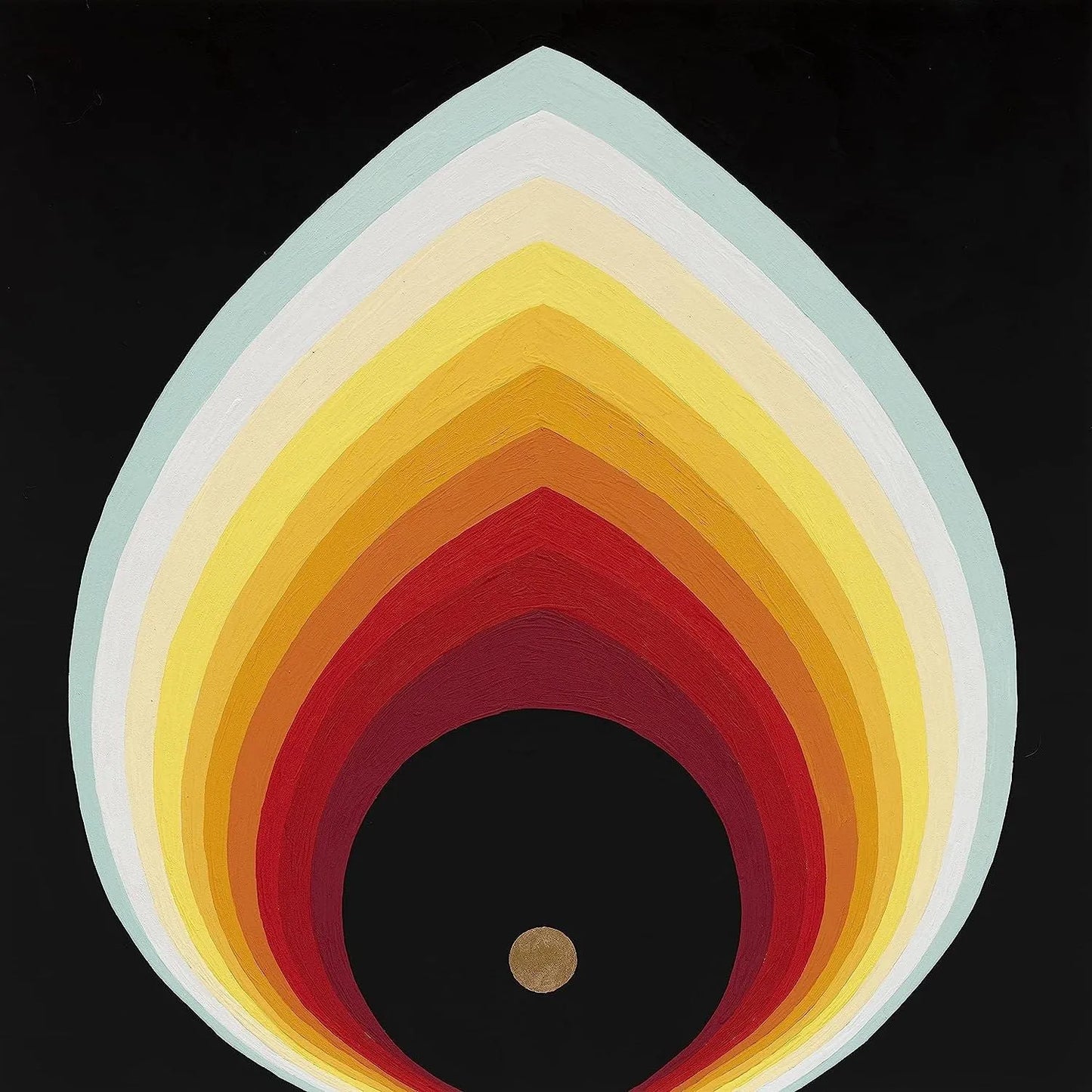 K.D.A.P. Influences LP by Kevin Drew from Broken Social Scene on vinyl.