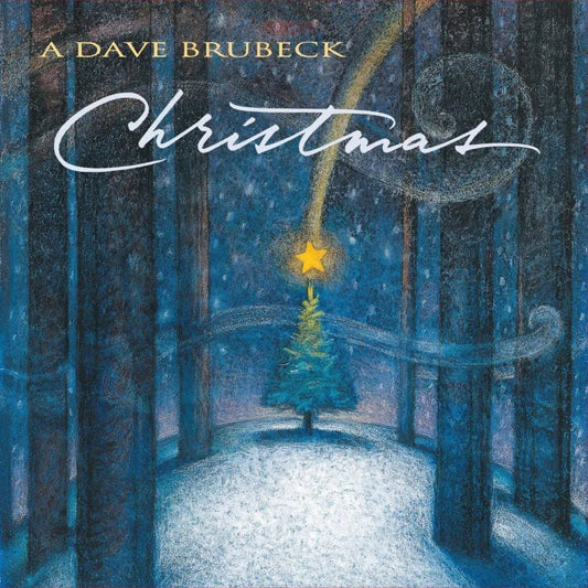 A Dave Brubeck Christmas jazz piano album, deluxe 2-LP vinyl reissue.