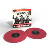 Headcat - Live In Berlin (53879838) 2 LP Set Red Vinyl