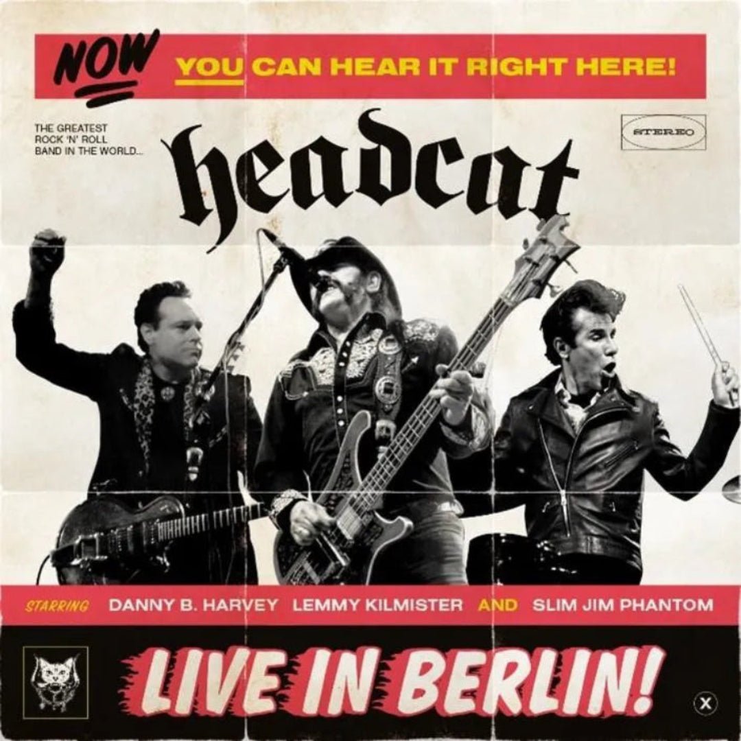 HeadCat Live In Berlin 2011 concert recorded at Huxley’s Germany